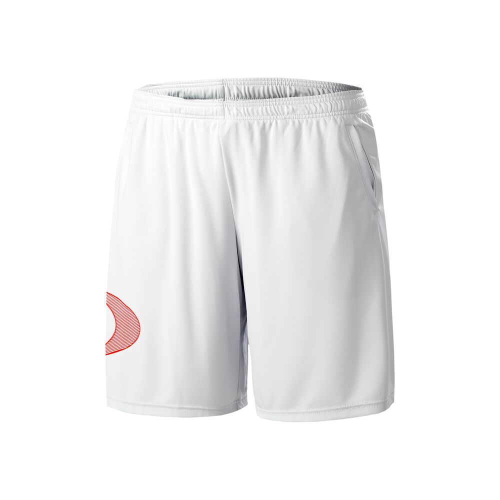 Under Armour Tech Lockertag Shorts Hommes - Gris Clair , Rosé