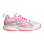 Chaussures de tennis adidas adidas Avaflash Chaussures Toutes Surfaces Femmes-Blanc,Pink