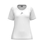 V&ecirc;tements HEAD HEAD Club 25 Tech T-shirt Filles-Blanc