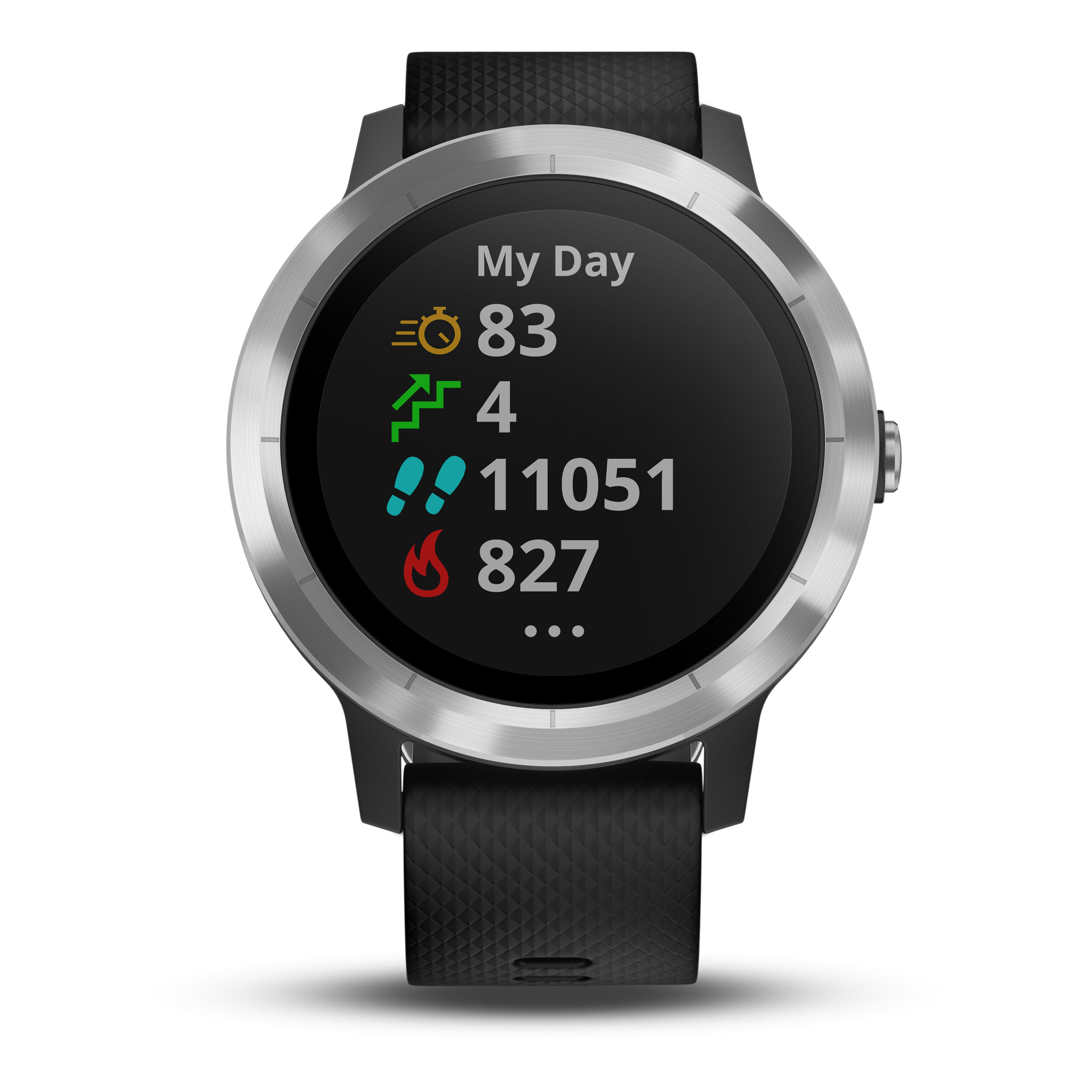 Vivoactive 3 Montre Pulsom tre Noir Argent