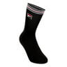 Heritage Chaussettes De Sport-Noir
