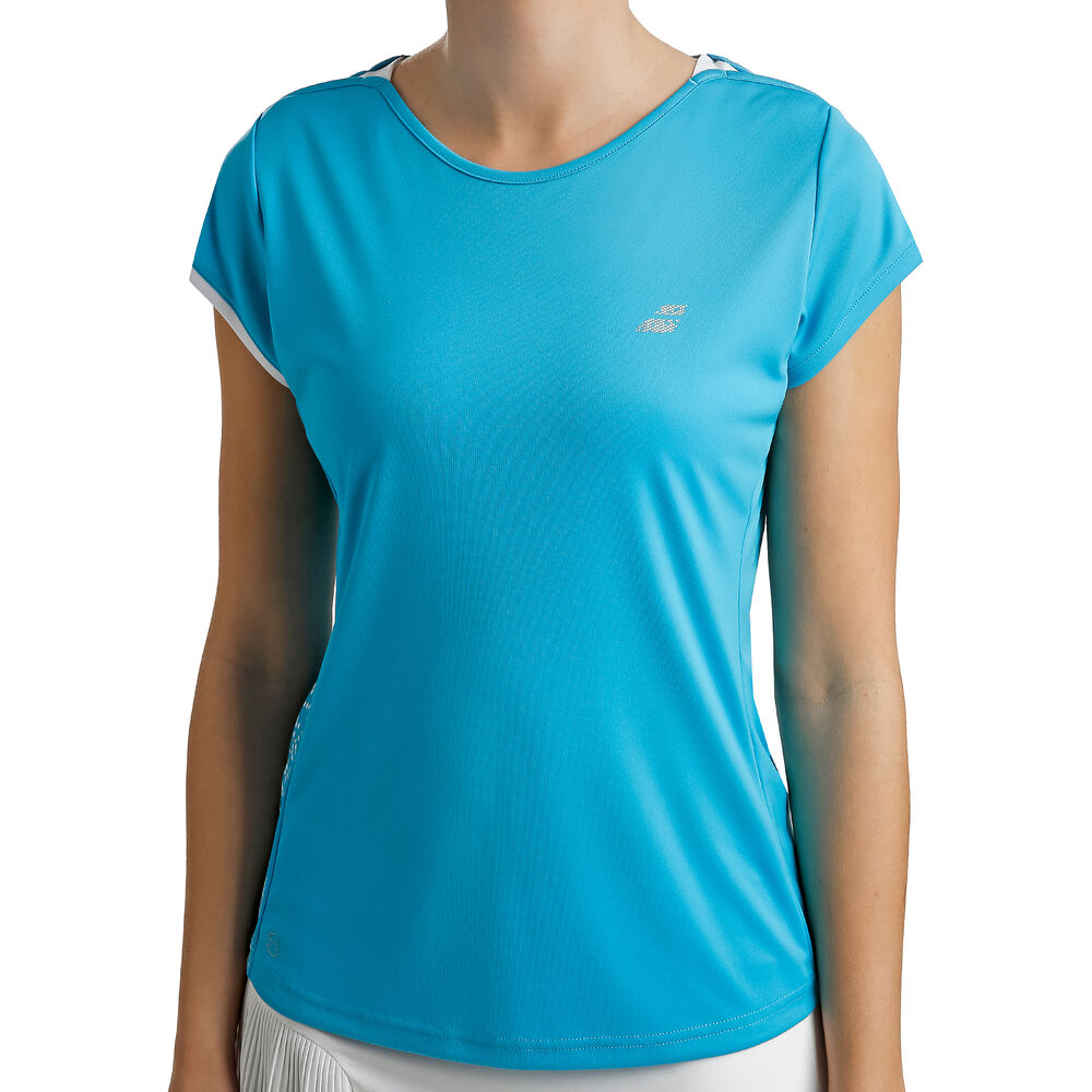 Performance Cap Sleeve T-shirt Femmes