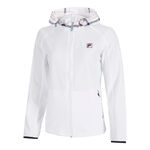 Vêtements Fila Fila Vita Veste De Survêtement Femmes-Blanc