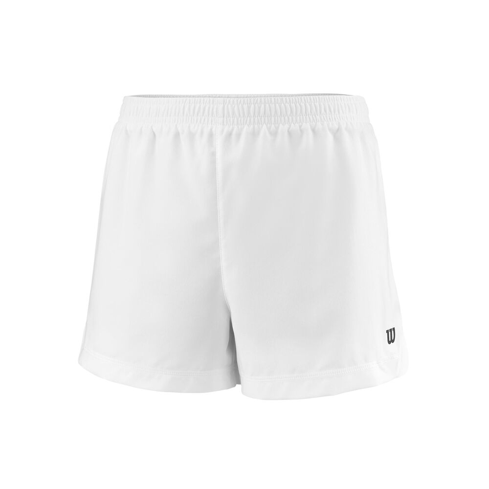 Wilson Team 3.5 Shorts Filles - Blanc , Noir