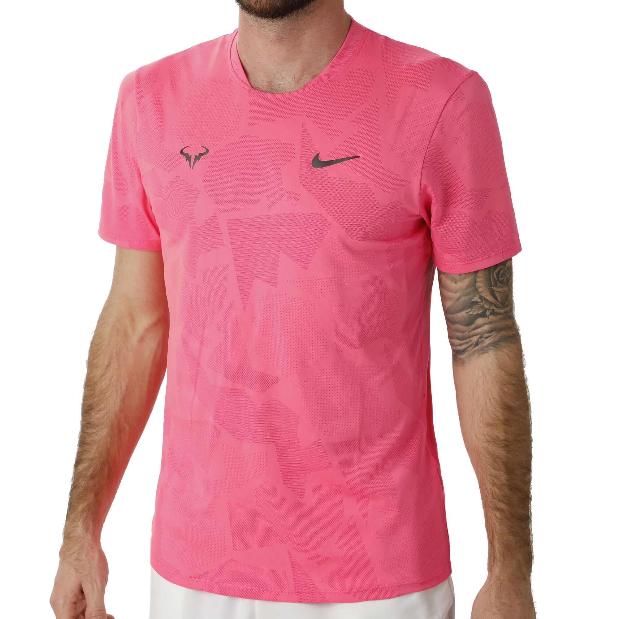 Nike Rafael Nadal Court Australian Open Nadal Tshirt Hommes Pink