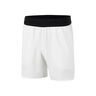 Peak Woven Shorts Hommes-blanc