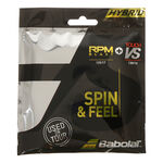 Cordages De Tennis Babolat RPM BLAST 125 + TOUCH VS 130