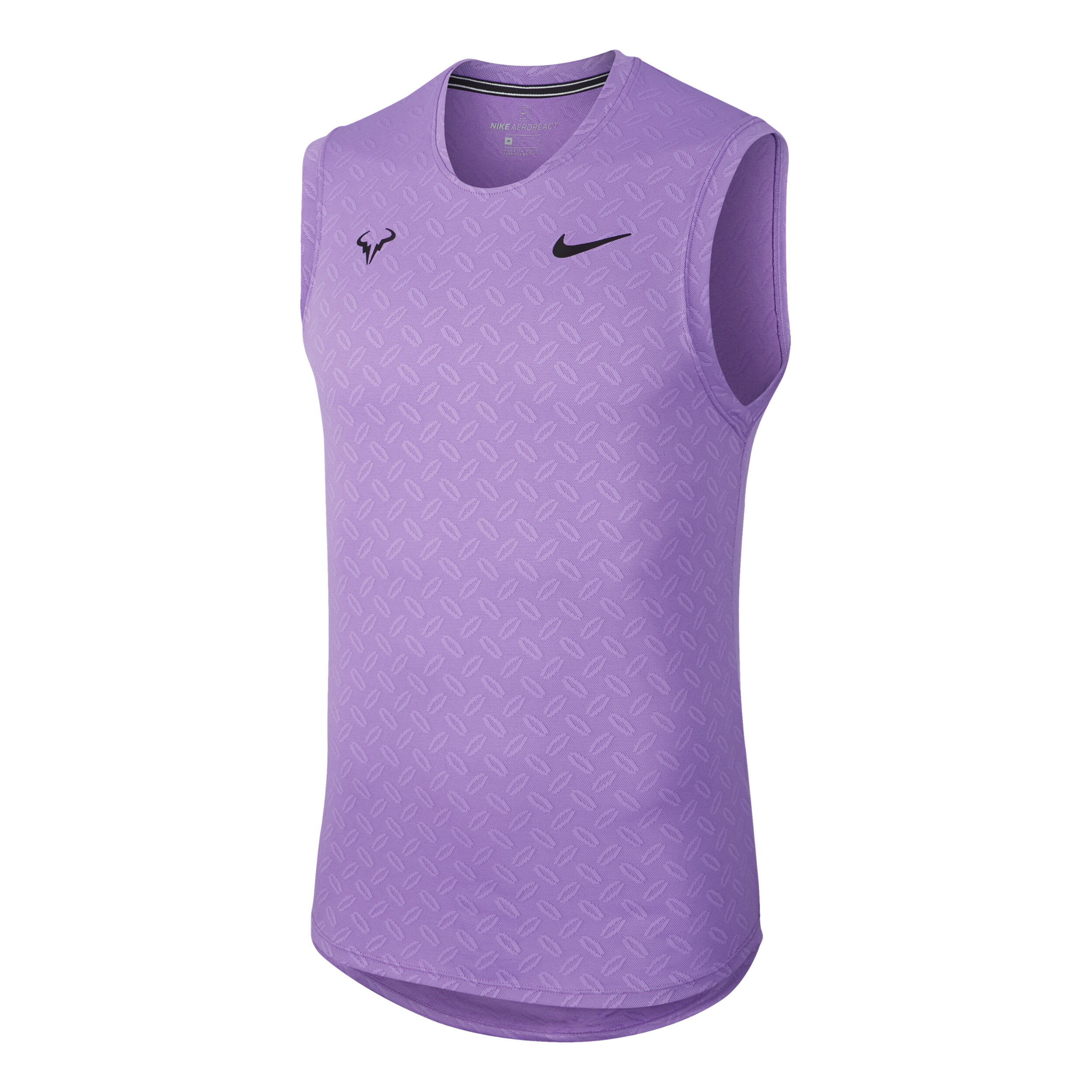 Buy Nike Court Aero React T shirt Hommes Lilas Noir online Tennis Point FR