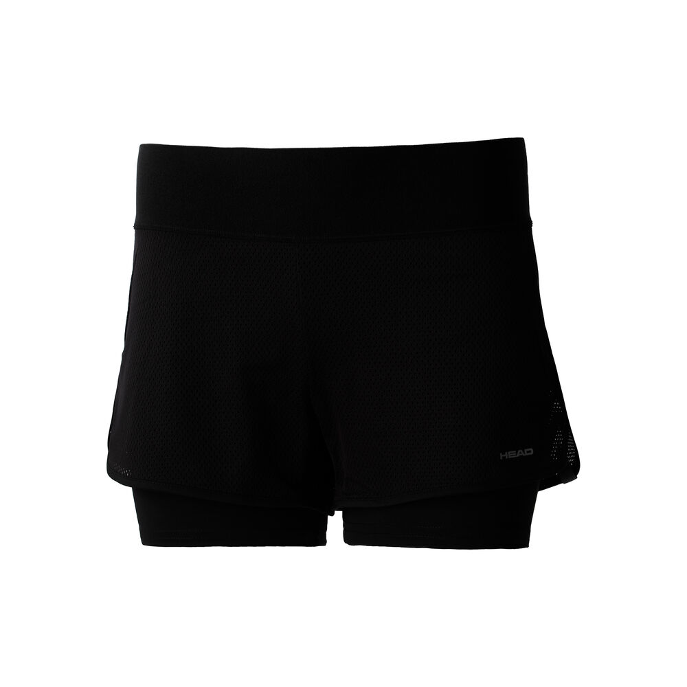 HEAD Stance Shorts Femmes - Noir , Gris Foncé