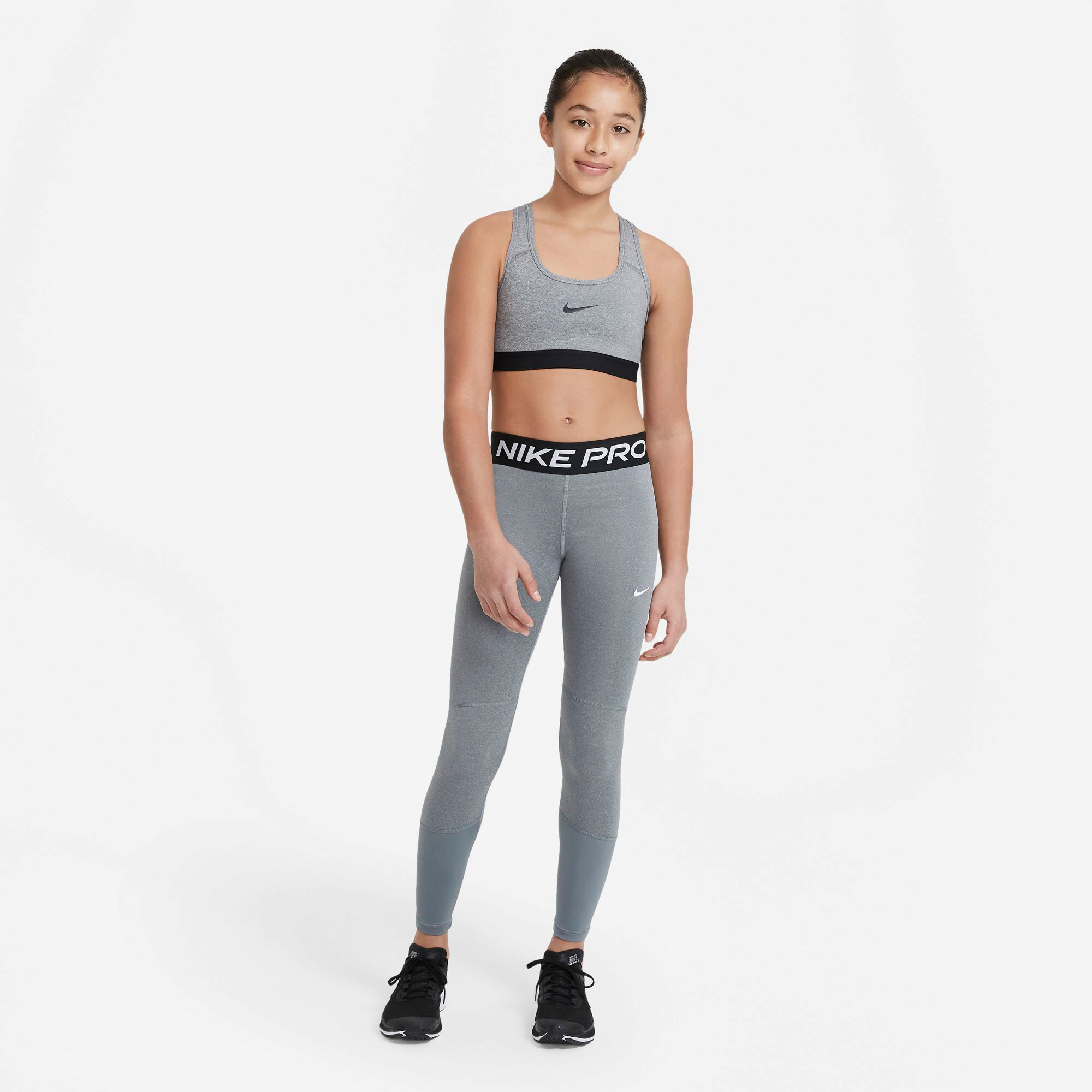 Nike pro girls sales
