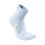 V&ecirc;tements UYN UYN Runner'S Five Low Cut Chaussettes De Running Hommes-Blanc
