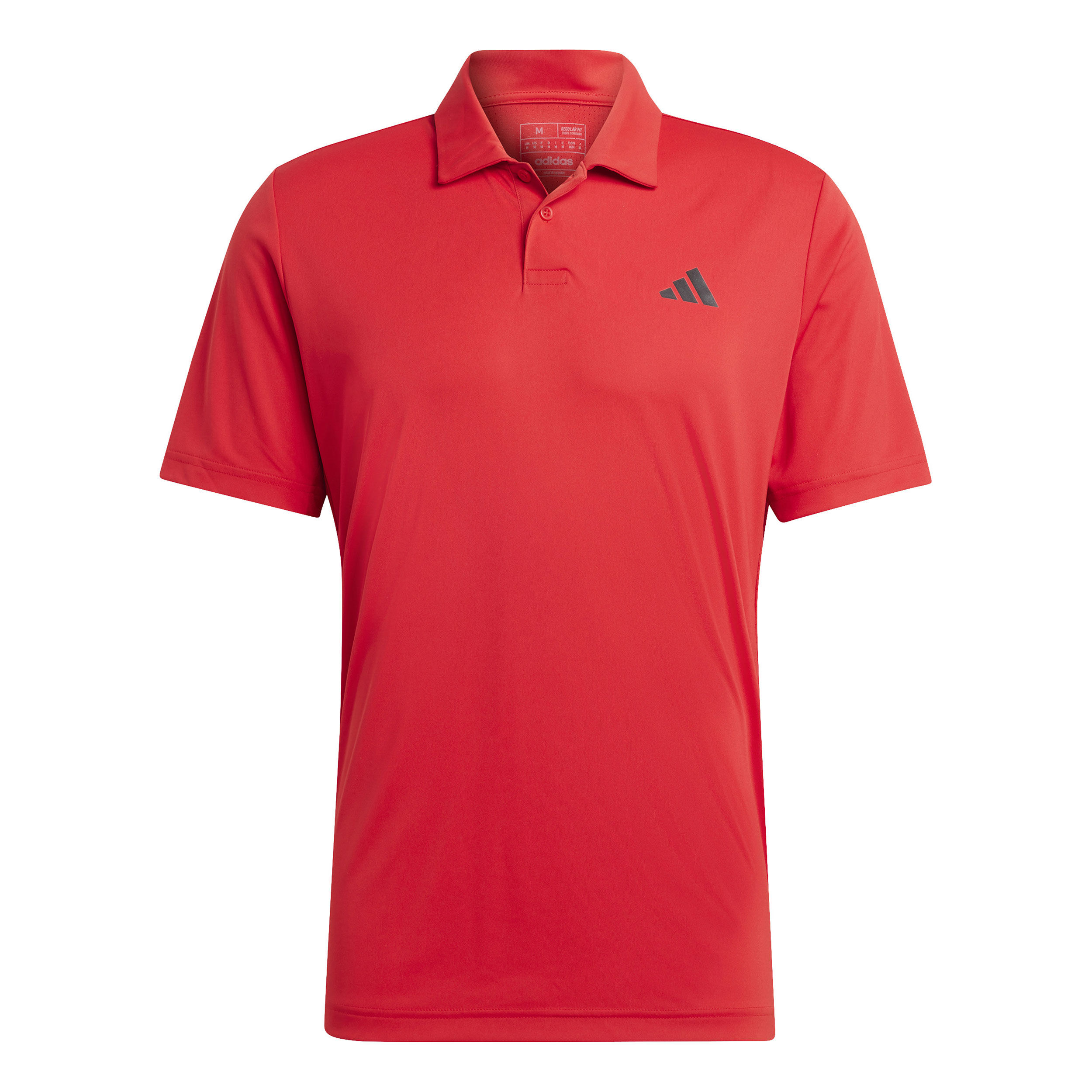 Polo adidas rouge 2025