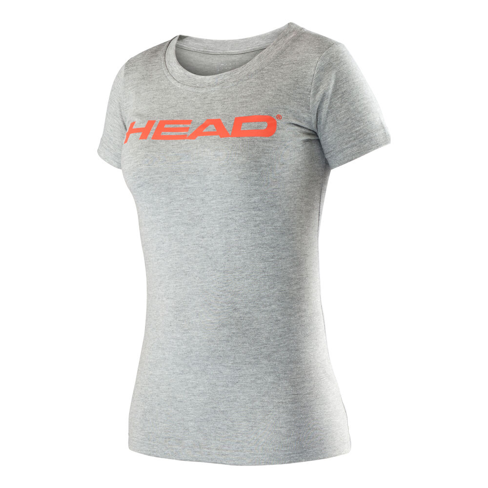 HEAD Lucy T-shirt Femmes - Gris , Orange