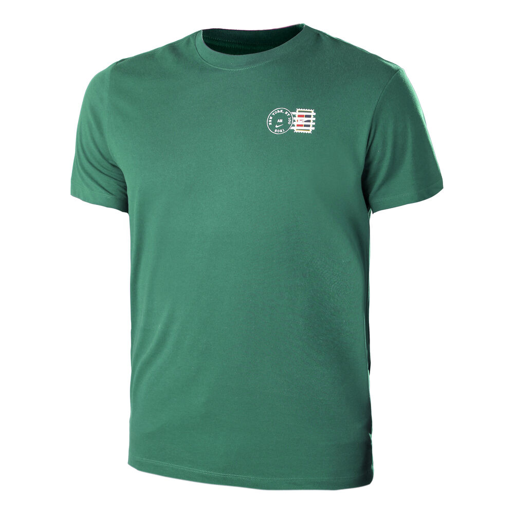 Nike Dri-Fit NYC Postcard T-shirt Hommes - Vert