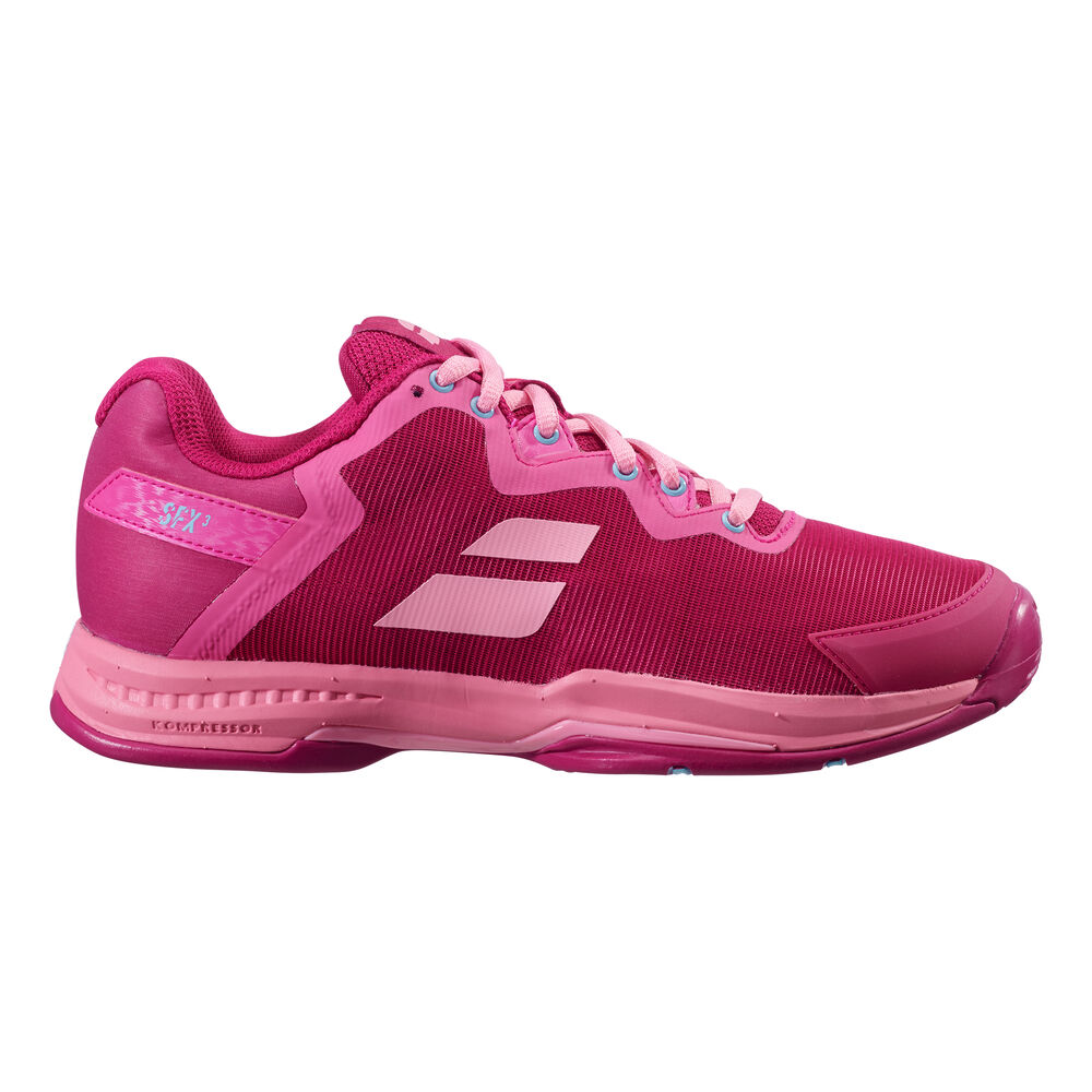 Babolat SFX3 Chaussures Toutes Surfaces Femmes - Berry, Rosé