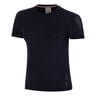 Pro Seamless T-shirt Femmes-Bleu Foncé