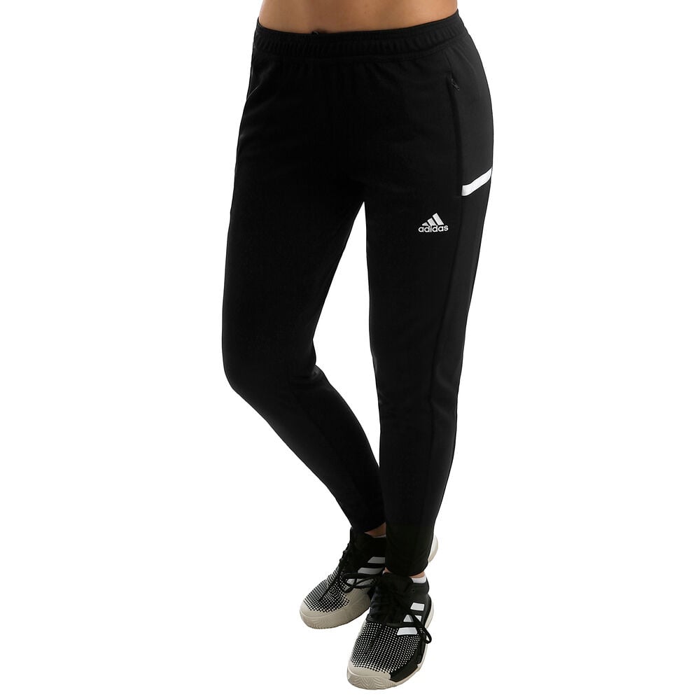 adidas Training T19 Pantalon Survêtement Femmes - Noir , Blanc