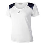 Vêtements HEAD HEAD 22 Tech T-shirt Femmes - blanc, bleu