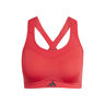 Impact Training High Support Soutien-gorge Sport Femmes-Rouge