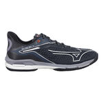 Chaussures de tennis Mizuno Mizuno Wave Exceed Tour 6 Chaussure Terre Battue Hommes-Gris,Blanc