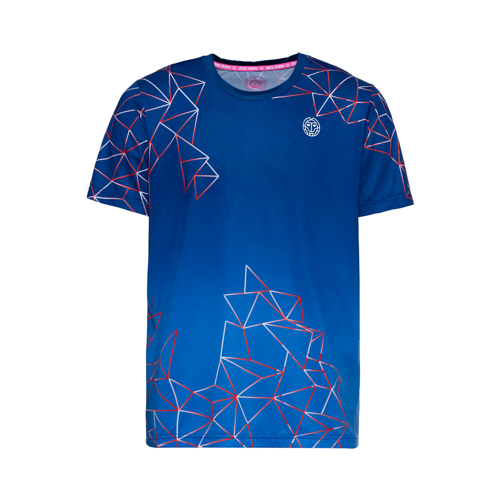 BIDI BADU Gassim Tech T-shirt Garçons - Bleu Foncé , Bleu