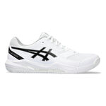 Chaussures de tennis ASICS ASICS Gel-Dedicate 8 Chaussure Terre Battue Hommes-Blanc,Noir