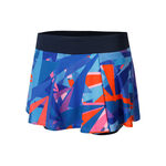 Vêtements BIDI BADU BIDI BADU Spike Printed Wavy Jupe Femmes-Bleu Foncé,Bleu