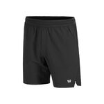 Vêtements Wilson Wilson Tournament V2 7in Shorts Hommes-Noir