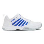 Chaussures de tennis K-Swiss K-Swiss COURT EXPRESS 2  AC Chaussures toutes surfaces Hommes-blanc, bleu