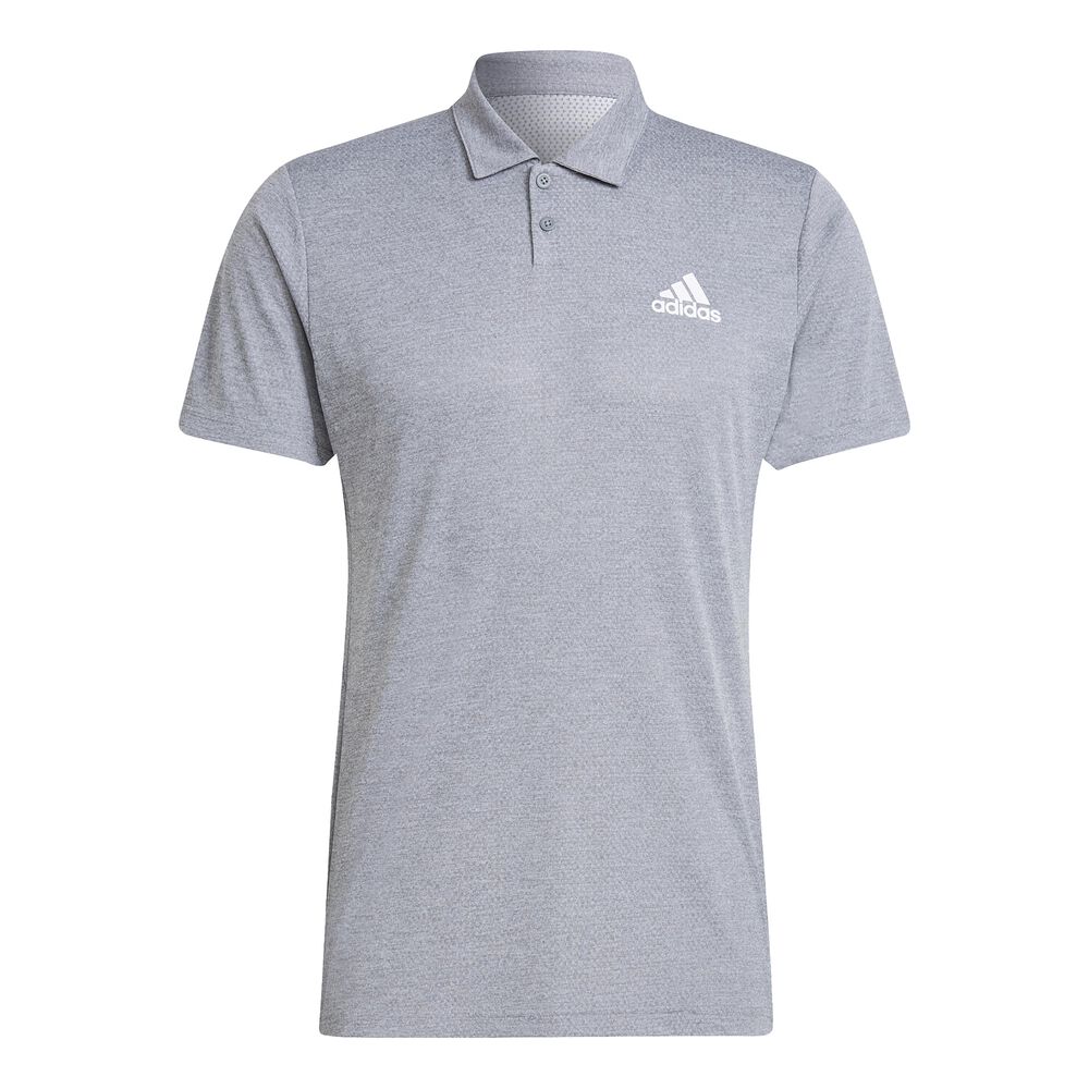 adidas HeatReady Polo Hommes - Gris , Blanc