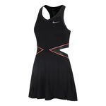Vêtements Nike Nike  Court Dri-Fit Slam Robe Femmes-noir