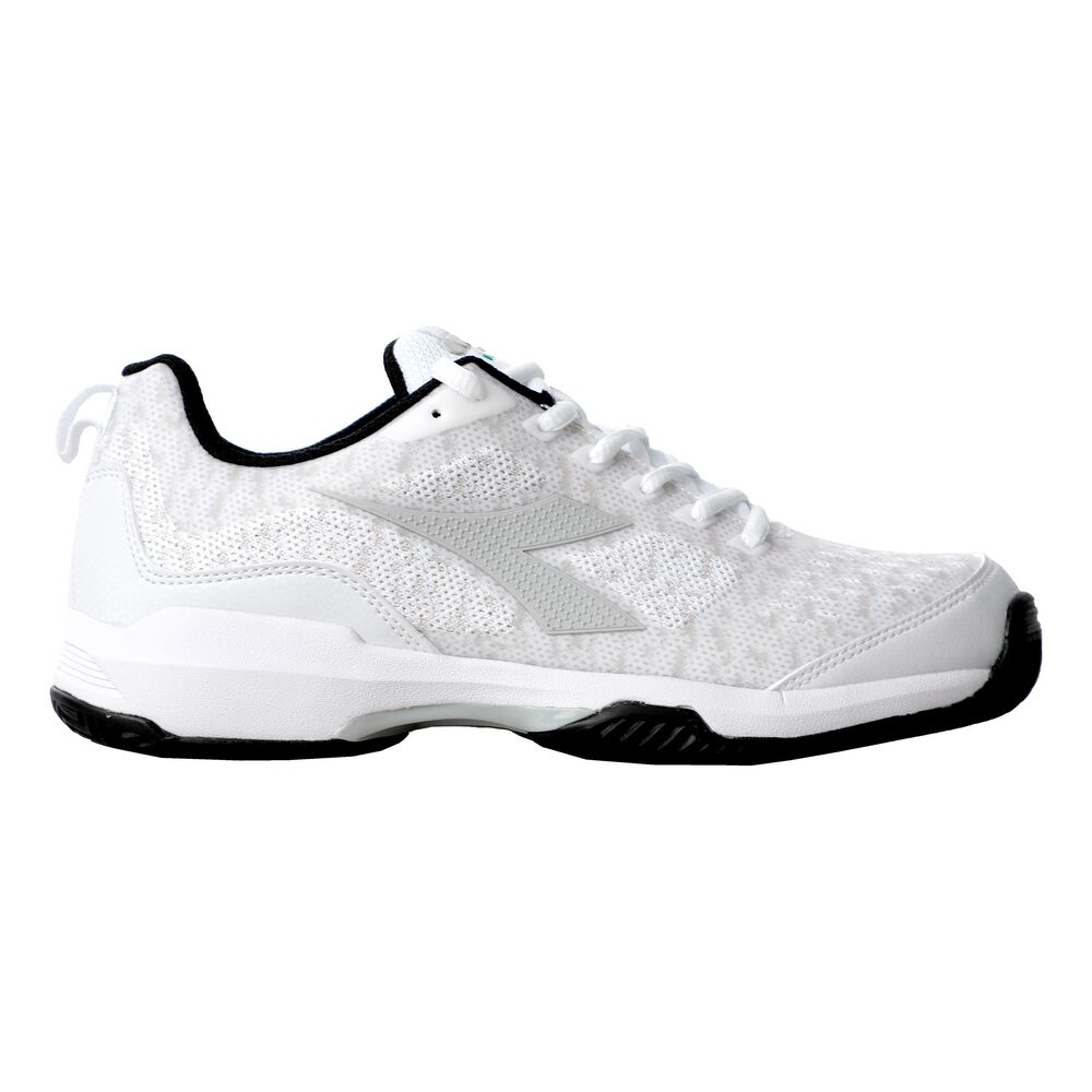 Diadora Speed Shot Clay Chaussure Terre Battue Femmes - Blanc , Gris Clair