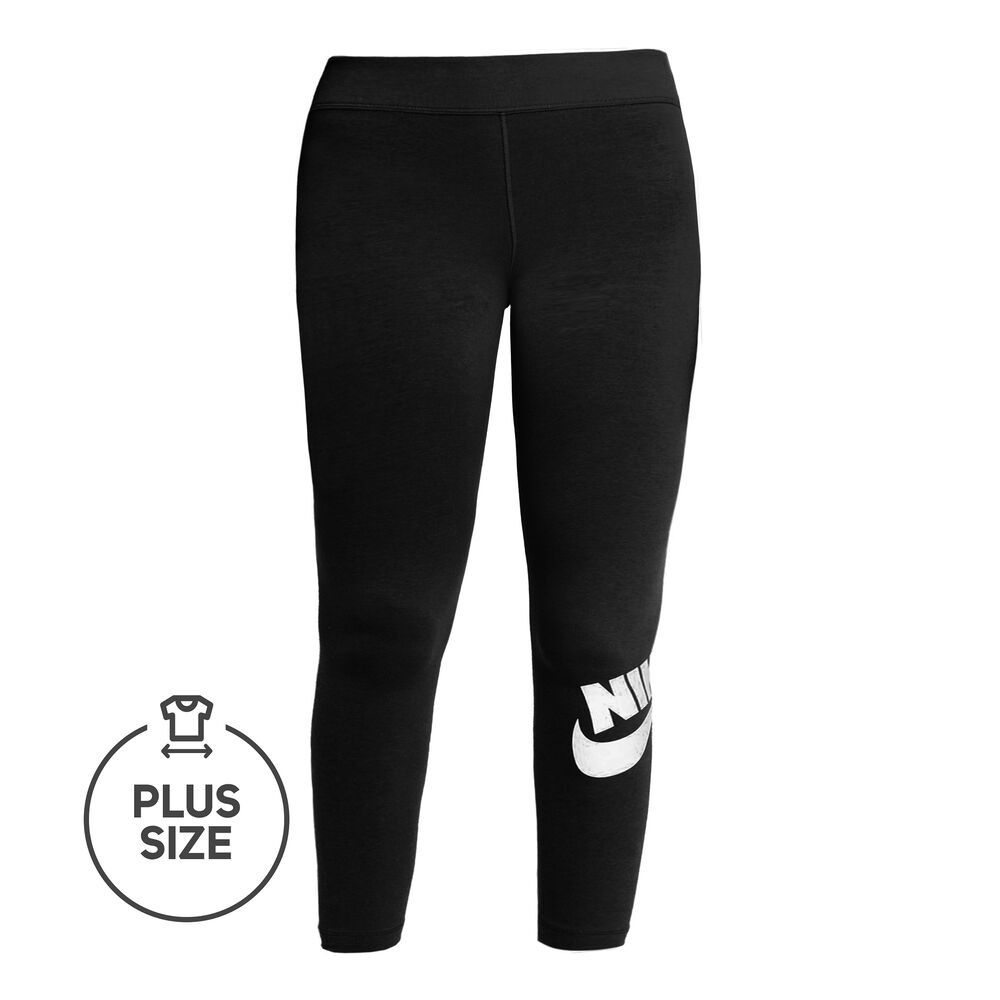 Nike Sportswear Essential Futura Plus Size Collant Tight Femmes - Noir , Blanc
