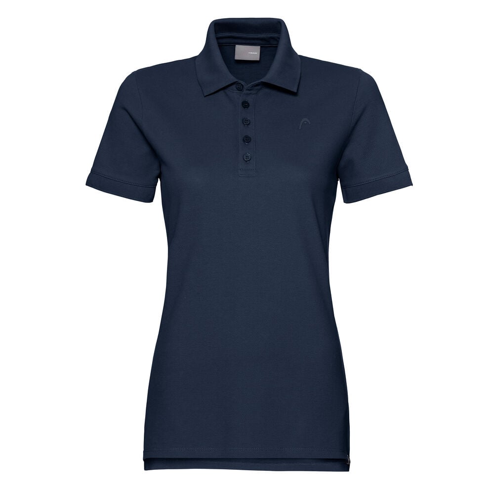 HEAD Polo Femmes - Bleu Foncé