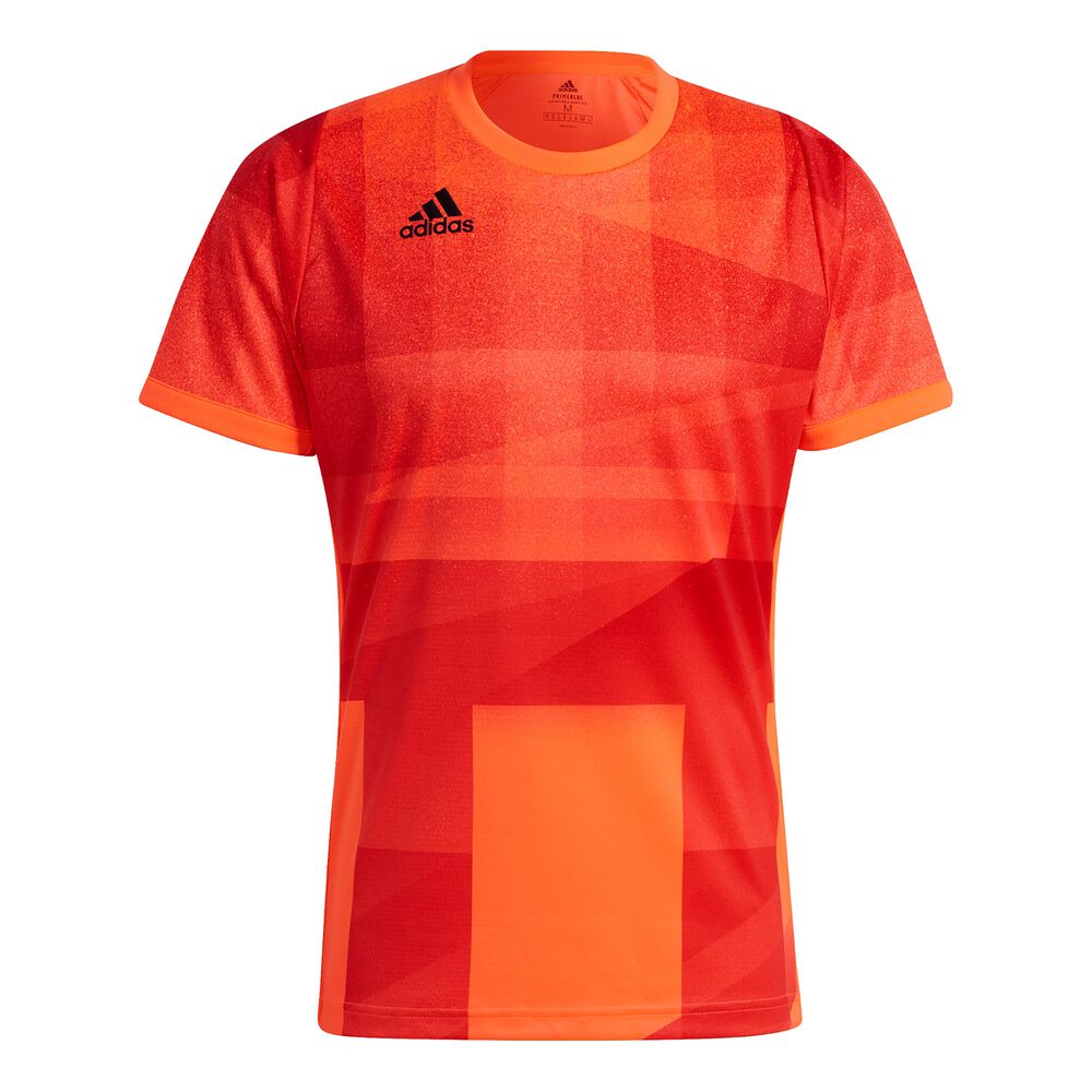 adidas Primeblue Tokyo T-shirt Hommes - Rouge , Orange