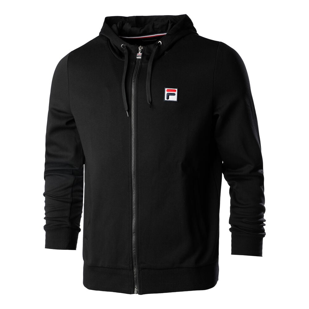 Fila Eddy Veste De Survêtement Hommes - Noir