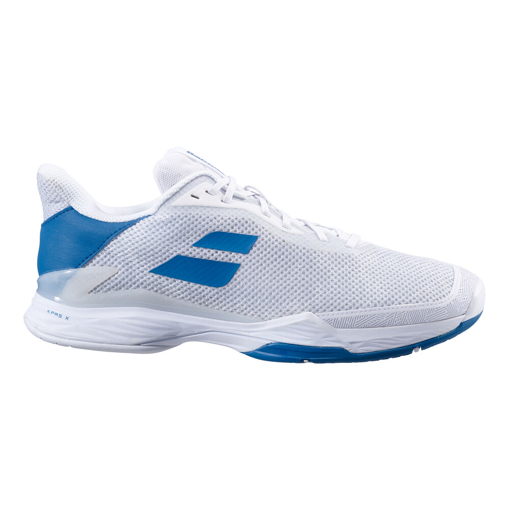 Babolat Jet Tere Chaussures Toutes Surfaces Hommes - Blanc , Bleu