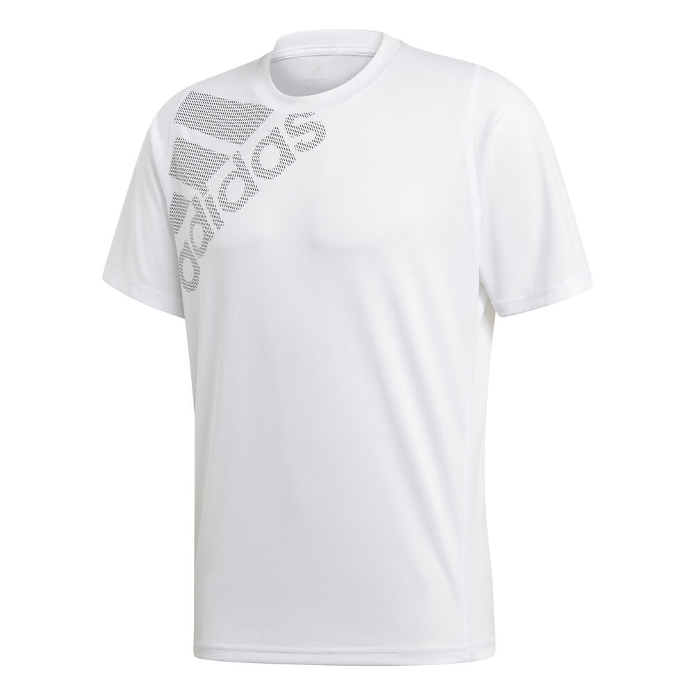 adidas Fl_Spr Gf Badge Of Sport T-shirt Hommes - Blanc , Gris