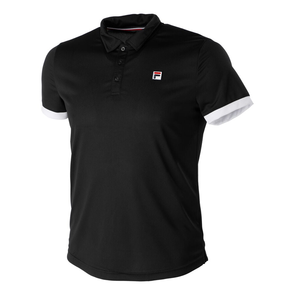 Fila Markus Polo Hommes - Noir , Blanc