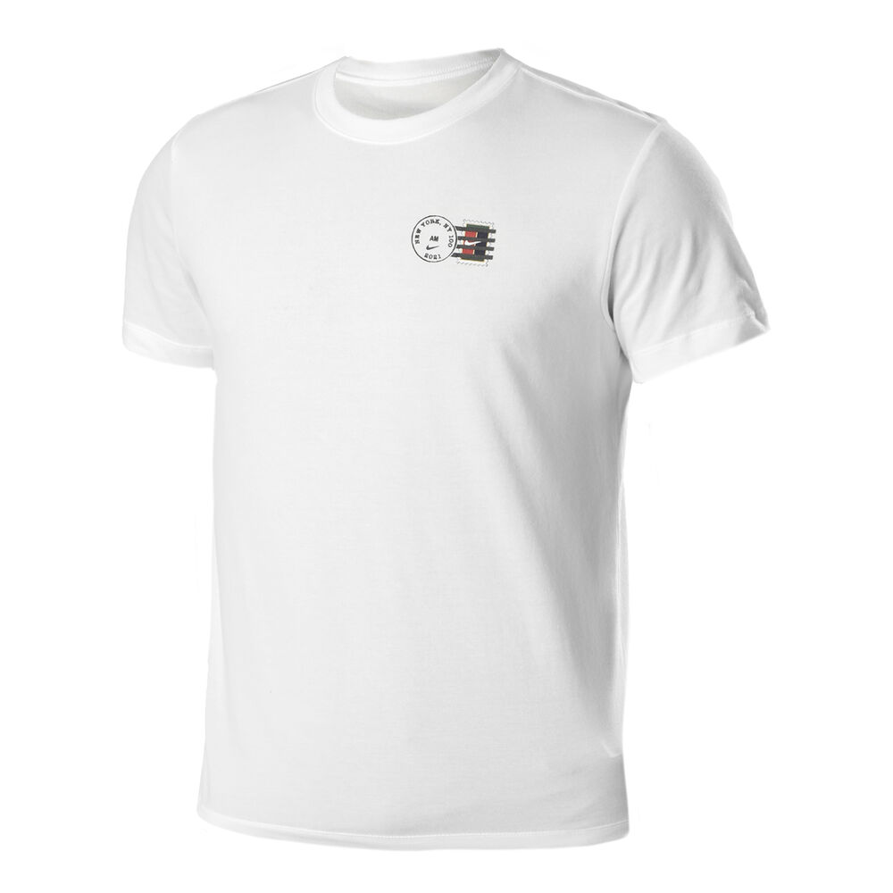 Nike Dri-Fit NYC Postcard T-shirt Hommes - Blanc