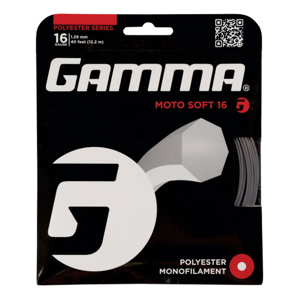 Moto Soft Charcoal Cordage En Set 12,2m