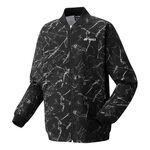 V&ecirc;tements Yonex Yonex Warm Up Veste De Surv&ecirc;tement Hommes-Noir