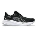 Chaussures de running ASICS ASICS Gel-Cumulus 26 Chaussure De Running Sans Stabilisateurs Hommes-Noir,Blanc