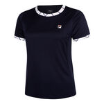 Vêtements Fila Fila Yamila T-shirt Femmes-Bleu Foncé