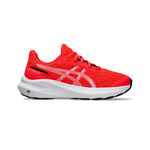 Chaussures de running ASICS ASICS GT-1000 13 GS Chaussure De Running Avec Stabilisateurs Enfants-Rouge,Blanc