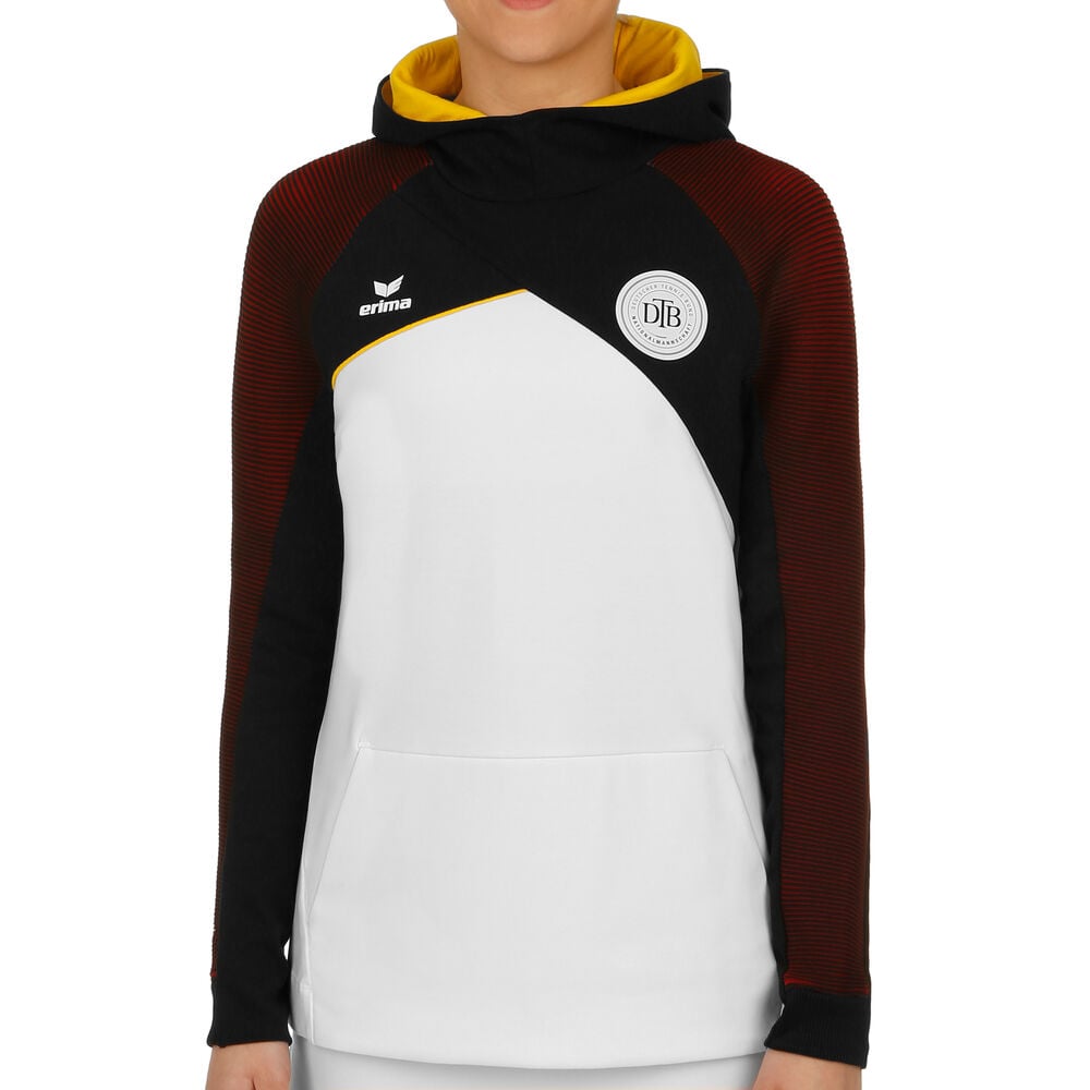 Erima Premium One 2.0 DTB Sweat à Capuche Femmes - Blanc , Noir
