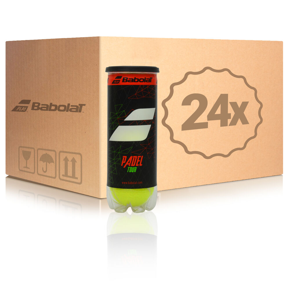 Babolat Padel Tour X3 24 Tubes De 3 En Carton