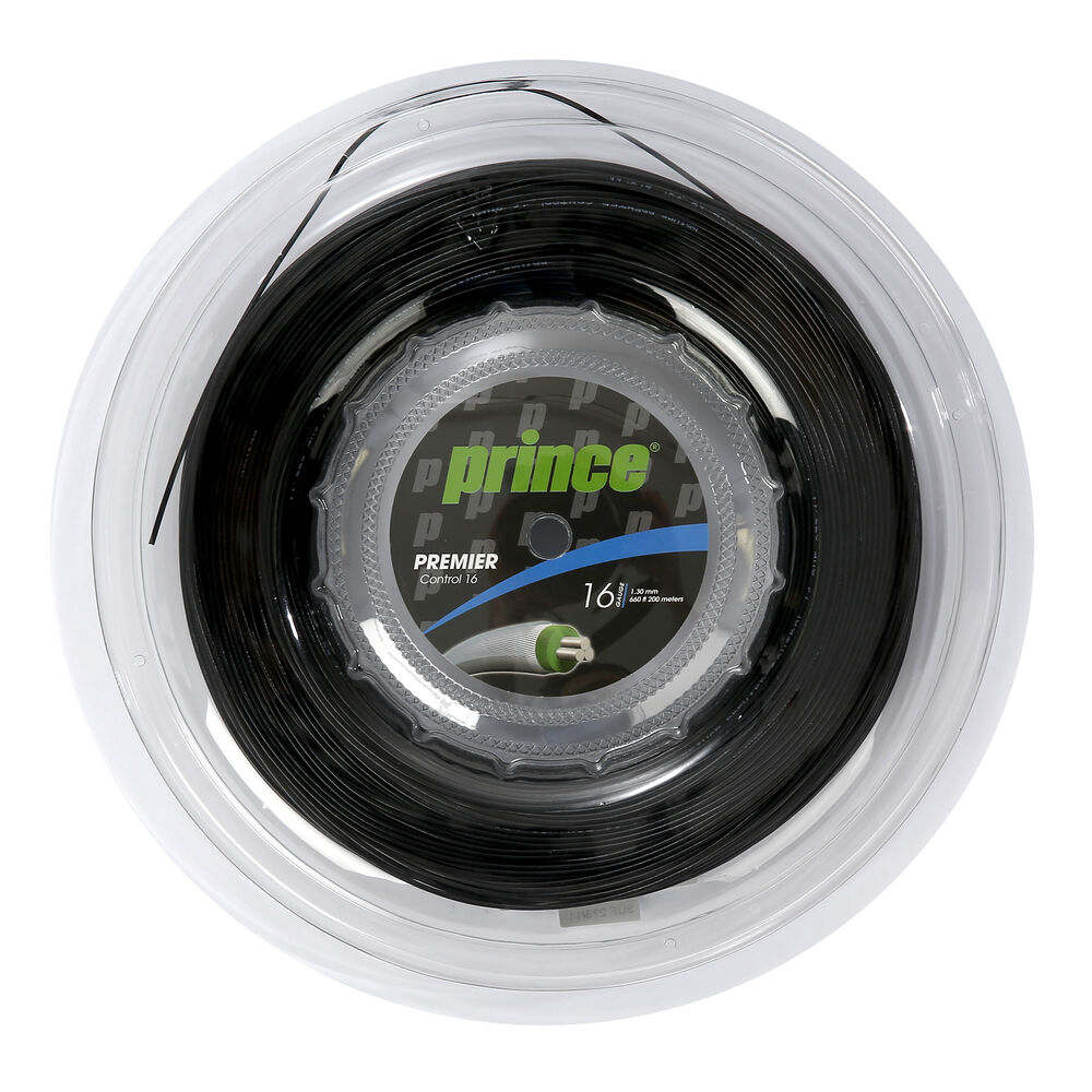 Prince Premier Control Bobine Cordage 200m - Noir