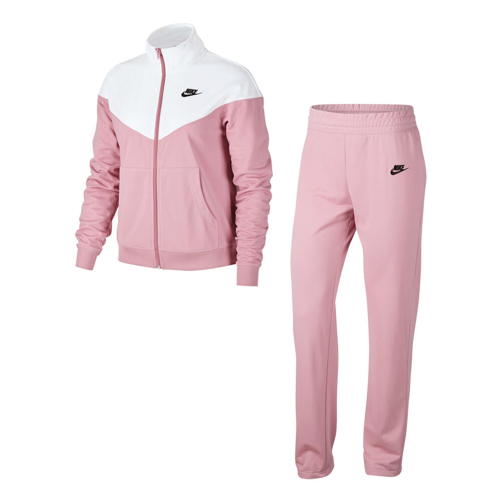 Nike Sportswear Survêtement Femmes - Rosé, Blanc
