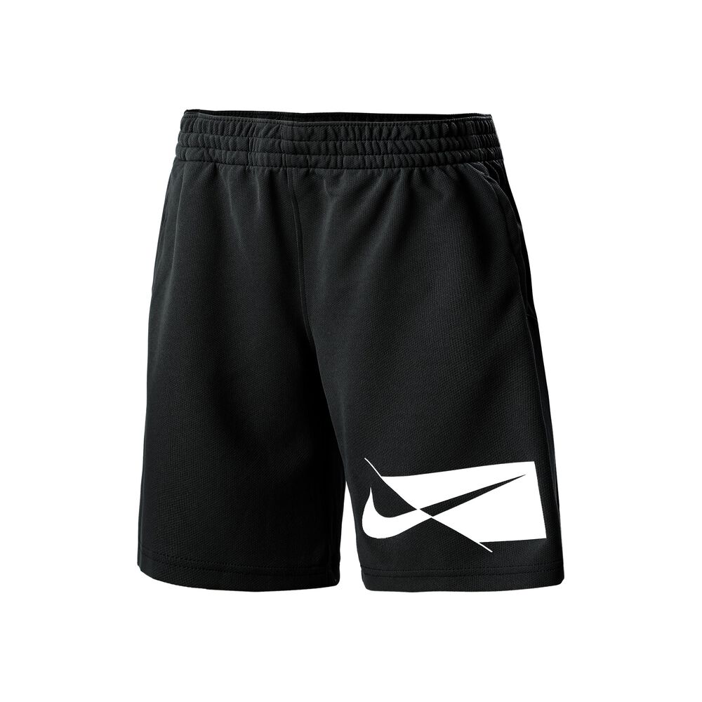 Nike Dri-Fit Shorts Garçons - Noir , Blanc
